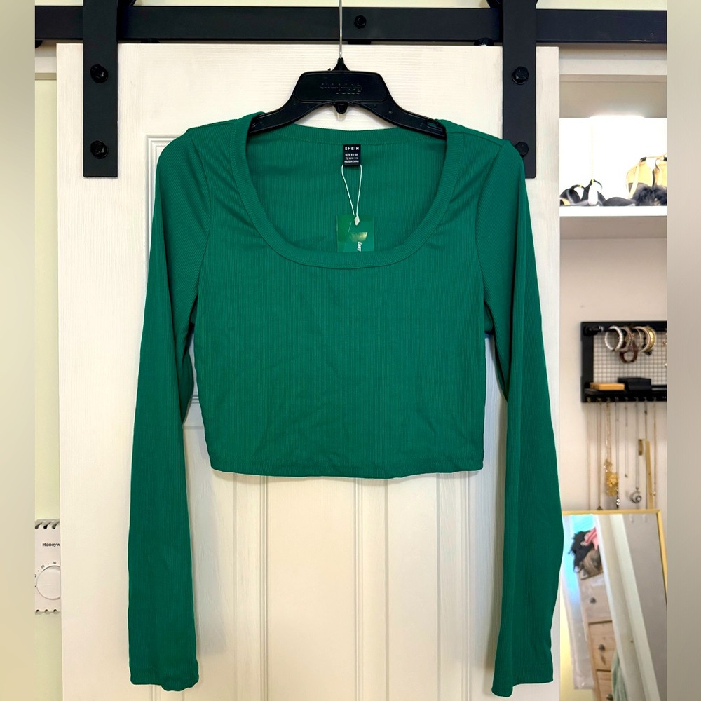 Cropped SHEIN Longsleeve